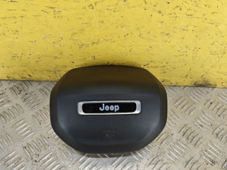 подушка безопасности водителя Jeep Grand Cherokee 5 поколение 2022, 3.6 л., бензин, АКПП, белый, полный привод, P6YJ312X7AE