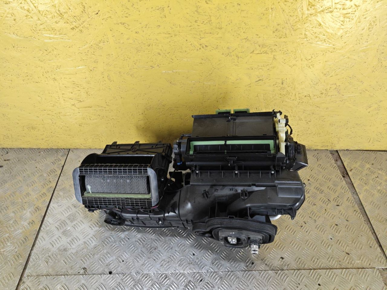 отопитель в сборе (печка) Volkswagen Jetta 7 поколение 2021, 2.0 л., бензин, АКПП, 5QM816005J, 5QM.971.566 - фото №1