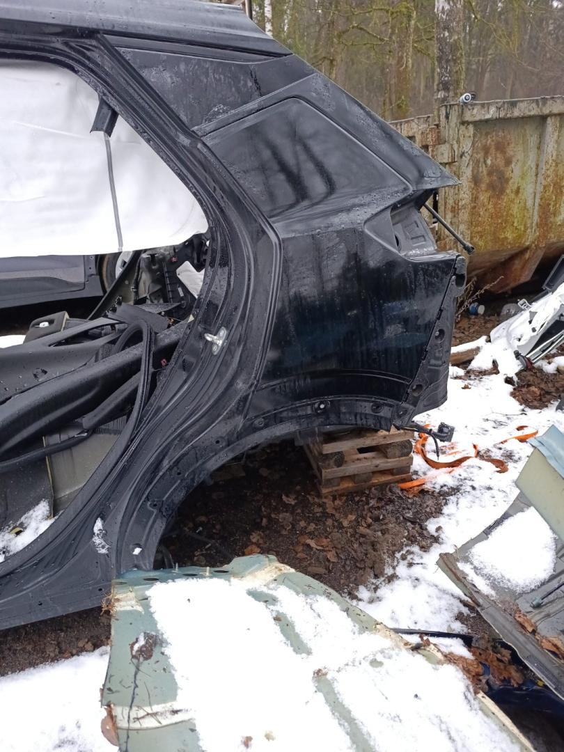 крыло заднее левое Chevrolet Bolt EUV 1 поколение 2023, электро, передний привод - фото №1