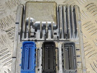 блок управления двигателем Chevrolet Equinox 3 поколение 2020, 1.5 л., бензин, АКПП, темно серо-зеленый, внедорожник 5 дв., правый руль, 12702516