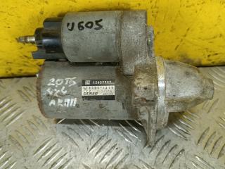 стартер Opel Insignia 1 поколение (A) [рестайлинг] 2015, 2.0 л., A 20 NHT, бензин, АКПП, черный, седан, 12657797