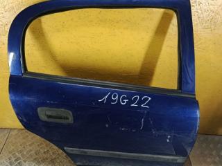 дверь задняя правая Opel Astra G 2001, 2.2 л., бензин, МКПП