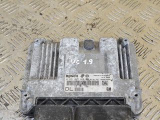 блок управления двигателем Opel Vectra C [рестайлинг] 2007, 1.9 л., дизель, МКПП, 0281012869
