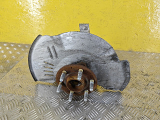 кулак поворотный левый Cadillac XT6 1 поколение 2022, 3.6 л., бензин, АКПП, внедорожник 5 дв., полный подключаемый привод, 84560117