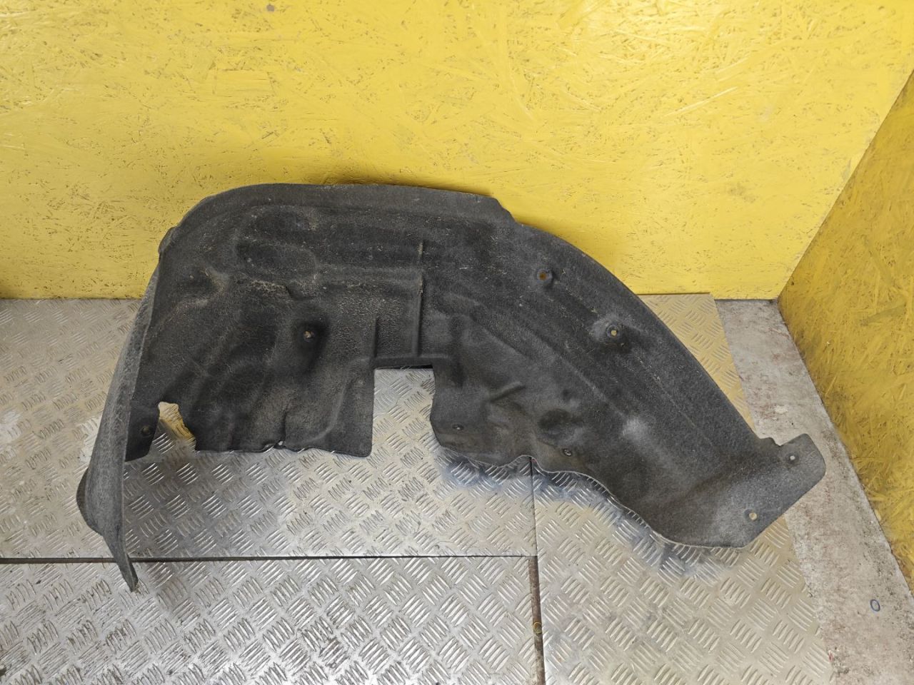 защита арок задняя правая (подкрылок) Jeep Grand Cherokee 5 поколение 2022, 3.6 л., бензин, АКПП, белый, полный привод - фото №1