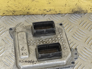 блок управления двигателем Opel Vectra C 2004, 1.8 л., бензин, 55355631