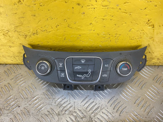 блок управления печки / климат-контроля Chevrolet Equinox 3 поколение 2020, 1.5 л., бензин, АКПП, белый, внедорожник 5 дв., правый руль, 84422503