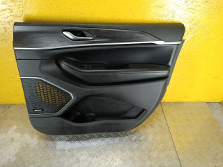 обшивка двери передняя правая Jeep Grand Cherokee 5 поколение 2022, 3.6 л., бензин, АКПП, белый, полный привод