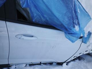 дверь передняя правая Chevrolet TrailBlazer 3 поколение [рестайлинг] 2025, 1.3 л., бензин, вариатор, внедорожник 5 дв.