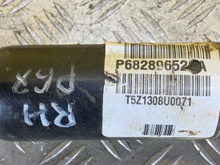 полуось передняя правая (приводной вал, ШРУС) Jeep Cherokee 5 поколение [рестайлинг] 2019, 2.4 л., бензин, АКПП, белый, внедорожник 5 дв., полный привод, 68289652AA