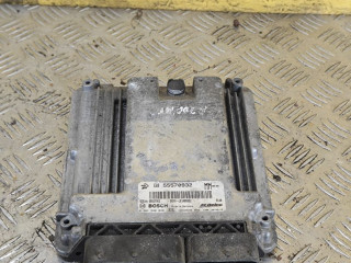 блок управления двигателем Opel Insignia 1 поколение (A) 2011, 2.0 л., дизель, 55570932
