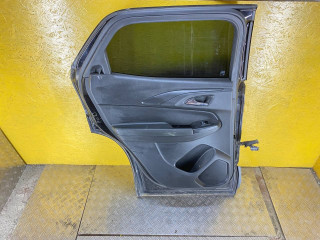 обшивка двери задняя левая Chevrolet TrailBlazer 3 поколение 2022, 1.3 л., L3T, бензин, АКПП, черный, внедорожник 5 дв., передний привод