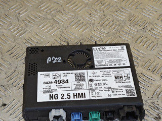 блок радио Chevrolet Traverse 2 поколение 2019, 3.6 л., бензин, АКПП, бежевый, полный привод, 84364934