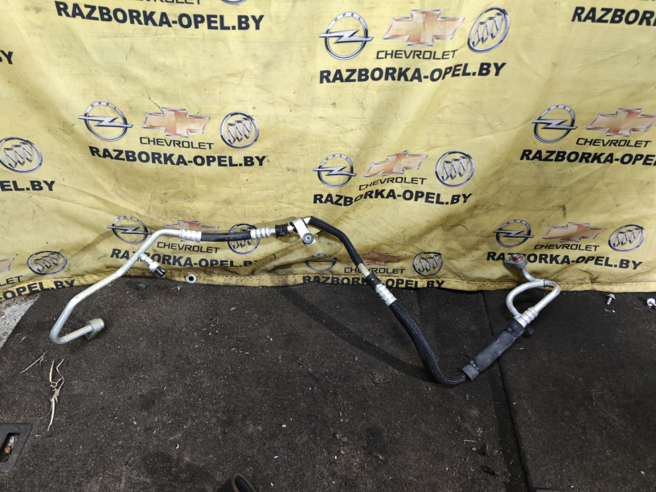 трубка кондиционера Ford Mustang Mach-E 1 поколение 2021, электро, АКПП, внедорожник 5 дв., задний привод - фото №1