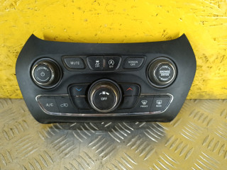 блок управления печки / климат-контроля Jeep Cherokee 5 поколение [рестайлинг] 2019, 2.4 л., бензин, АКПП, белый, внедорожник 5 дв., полный привод, 68285938AC