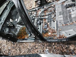 порог левый GMC Terrain 2 поколение [рестайлинг] 2022, 1.5 л., бензин, АКПП, черный, внедорожник 5 дв., передний привод