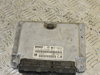 блок управления двигателем Opel Vectra B [рестайлинг] 2000, 2.0 л., дизель, МКПП, 0281001873