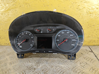 щиток приборов (приборная панель) Chevrolet Equinox 3 поколение 2018, 1.5 л., бензин, АКПП, серебристый, внедорожник 5 дв., 84424074