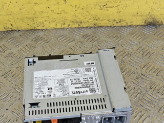 блок радио Buick Encore GX 1 поколение 2021, 1.2 л., бензин, АКПП, темно бордовый, внедорожник 5 дв., 84776472