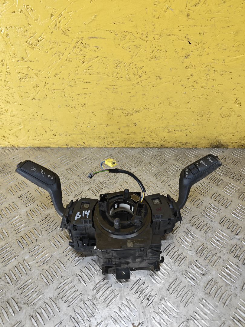 переключатель подрулевой (стрекоза) Ford Escape 4 поколение CX482 2021, 1.5 л., бензин, АКПП, передний привод, GN15-14A664-CB - фото №1