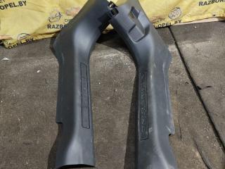 накладка на порог Ford Mustang Mach-E 1 поколение 2021, электро, АКПП, внедорожник 5 дв., задний привод, L18B-R13209BGW, L18B-R13208BGW