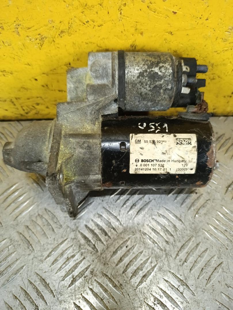 стартер Buick Encore 1 поколение 2015, 1.4 л., LFF, бензин, АКПП, внедорожник 5 дв., 55578921 - фото №1