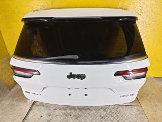 крышка багажника (дверь 3-5) Jeep Grand Cherokee 5 поколение 2022, 3.6 л., бензин, АКПП, белый, полный привод