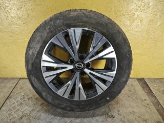 диск литой Nissan Rogue T33 2022, 1.5 л., бензин, АКПП, серый, внедорожник 5 дв., полный подключаемый привод