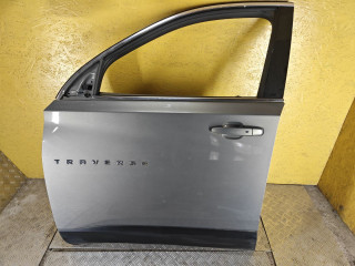 дверь передняя левая Chevrolet Traverse 2 поколение 2019, 3.6 л., бензин, АКПП, бежевый, полный привод