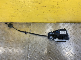 замок двери задней правой Ford Mustang Mach-E 1 поколение 2021, электро, АКПП, белый, внедорожник 5 дв., задний привод, LJ8BR264B52AL