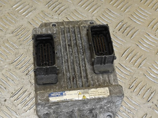 блок управления двигателем Opel Meriva 1 поколение (A) 2003, 1.7 л., дизель, 97350948