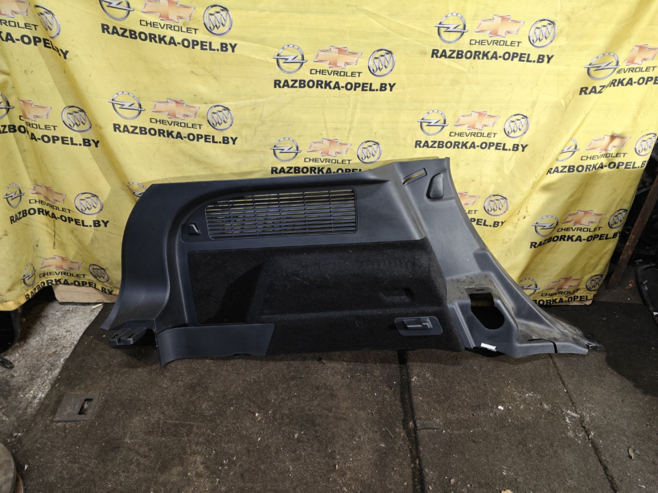 обшивка багажника Ford Mustang Mach-E 1 поколение 2021, электро, АКПП, белый, внедорожник 5 дв., задний привод - фото №1