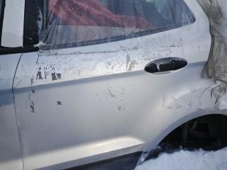 дверь задняя левая Ford EcoSport 2 поколение B515 [рестайлинг] 2021, 2.0 л., бензин, АКПП, серебристый, хетчбэк 5 дв., полный подключаемый привод