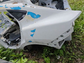 крыло заднее левое Ford Mustang Mach-E 1 поколение 2021, электро, АКПП, белый, внедорожник 5 дв., задний привод