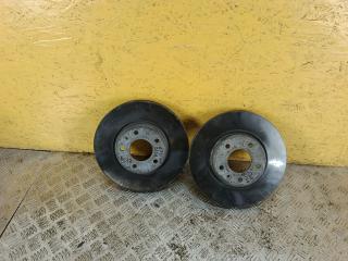 диски тормозные (комплект) Chevrolet Equinox 3 поколение 2020, 1.5 л., бензин, АКПП, красный, полный подключаемый привод