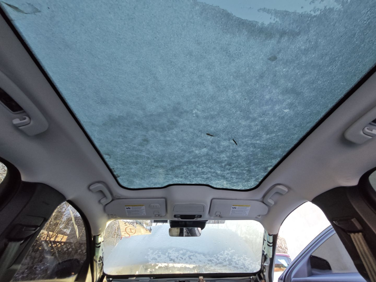 потолок Ford Mustang Mach-E 1 поколение 2021, электро, АКПП, внедорожник 5 дв., задний привод - фото №1