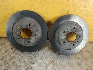 диски тормозные (комплект) Chevrolet Equinox 3 поколение [рестайлинг] 2024, 1.5 л., бензин, АКПП, красный, полный подключаемый привод