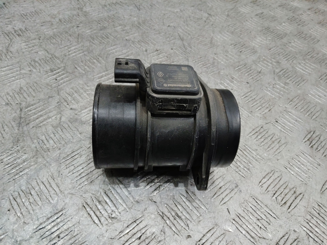 расходомер воздуха Renault Lodgy 2014, 8200682558 - фото №1