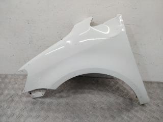 крыло переднее левое Volkswagen Touran 1 поколение [рестайлинг] 2010, 1T0821155