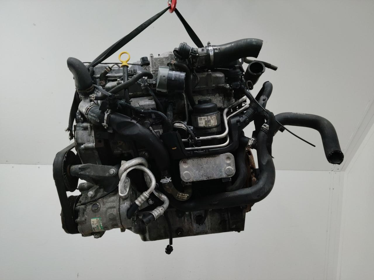 двигатель Opel Astra G 2003, 2.2 л., Y 22 DTR, дизель, Y22DTR - фото №1