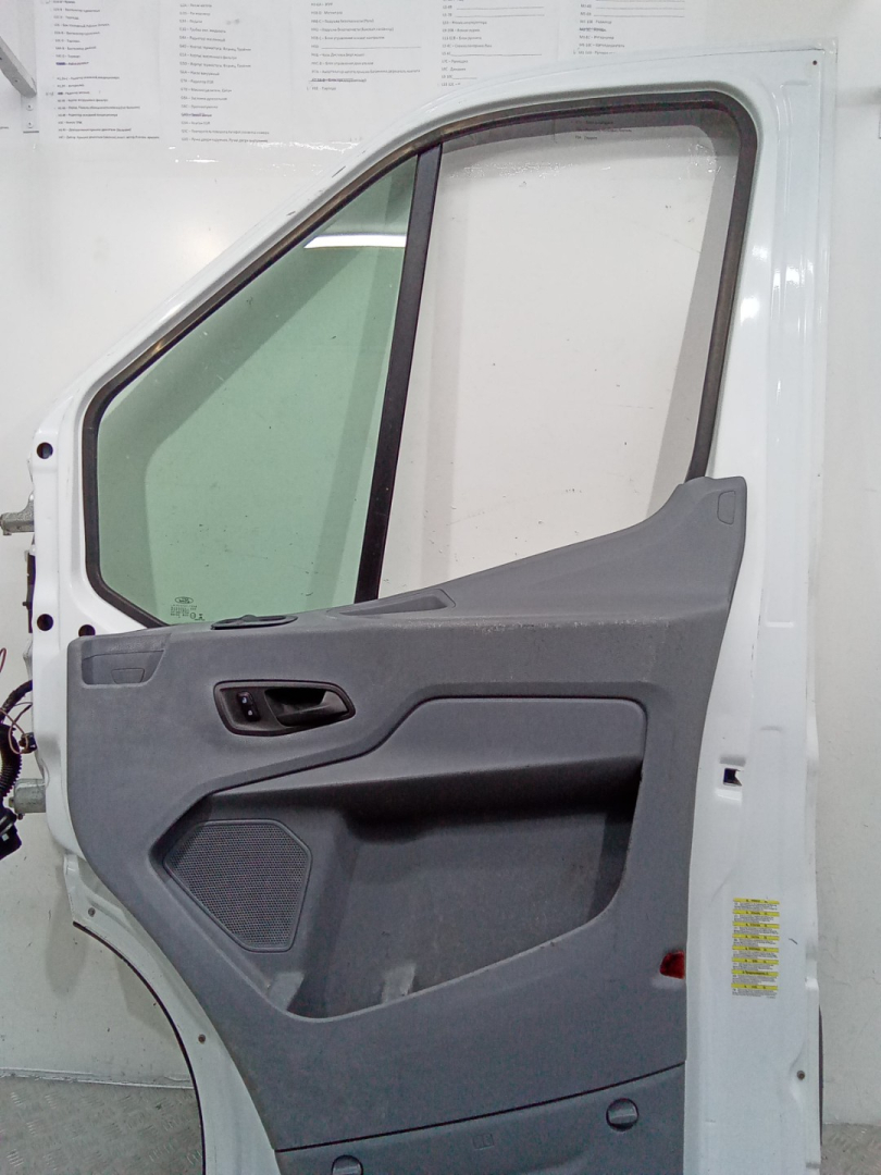 стеклоподъемник электрический передний правый Ford Transit 8 поколение 2015 - фото №1