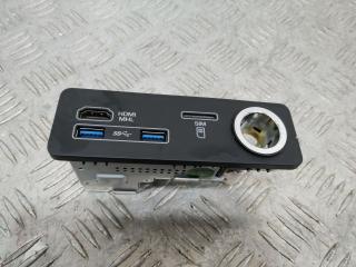 разъем AUX / USB Land Rover Range Rover 4 поколение 2017, FW9319E110AD