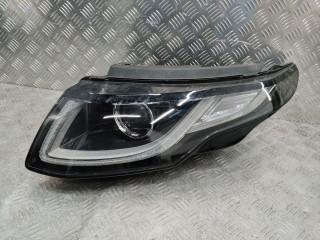 фара левая Land Rover Range Rover Evoque 1 поколение [рестайлинг] 2016, GJ3M13W030BA