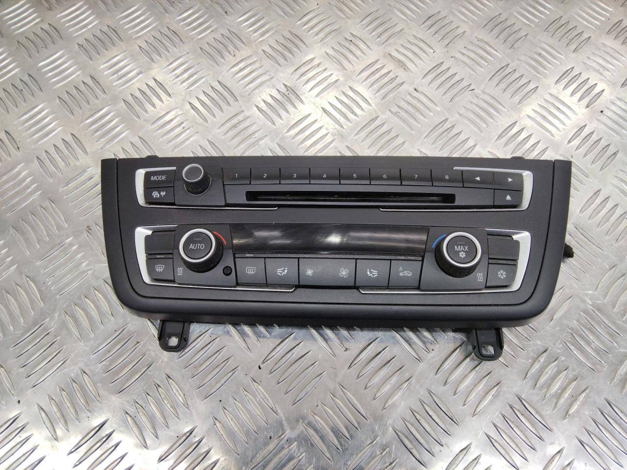 блок управления печки / климат-контроля BMW 3 серия F30/F31/F34 2012, 9226784 - фото №1