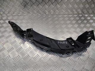 крепление фары правой Volkswagen Polo 5 поколение 2013, 6R0805072