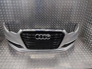 бампер передний Audi A6 4G/C7 2012, 4G0807437, 4G0807437C