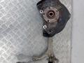 кулак поворотный левый Audi A6 4F/C6 2007, 3.0 л., дизель, 4F0407241, R4F0257 - фото №2