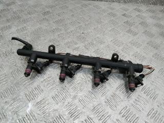топливная рампа Renault Megane 2 поколение 2002, 1.6 л., бензин, 8200135504