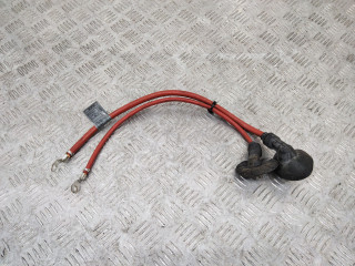 плюсовой провод аккумулятора BMW X3 E83 2005, 3.0 л., дизель, 6910542