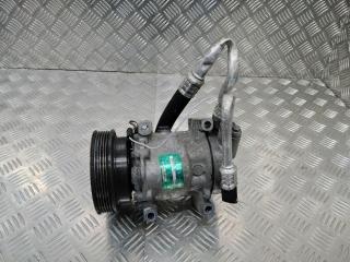 компрессор кондиционера Renault Clio 2 поколение 2002, 1.4 л., бензин, МКПП, 7700273801